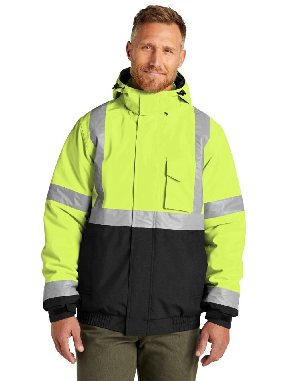 CORNERSTONE Type R Class 3 Economy Waterproof Insulated Bomber Jacket Size 3XL